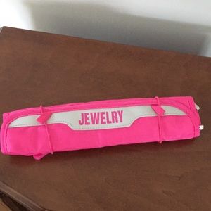 Jewelry Organizer Roll Up NWOT